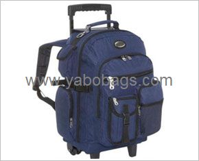Wheeled Daypack Backpack Bag