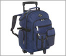 Wheeled Daypack Backpack Bag