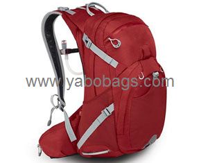 Red Hiking Hydration Pack