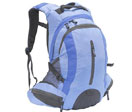 Blue Women Hiking Backpack
