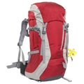 Red Hiking Backpacks