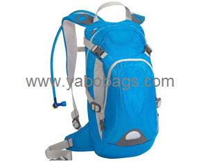 Blue Hydration Backpack
