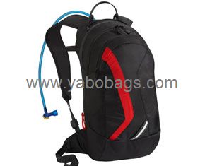 Black Hydration Backpack