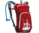 Red Hydration Backpack