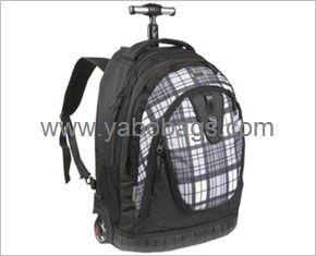 Wheeled Laptop Backpack Bag