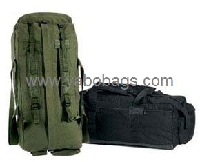 Green Military Duffle Bag