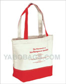 Canvas promotional bag