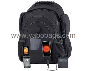  Men Solar Backpack