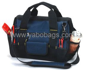 Blue Shoulder Tool Bag