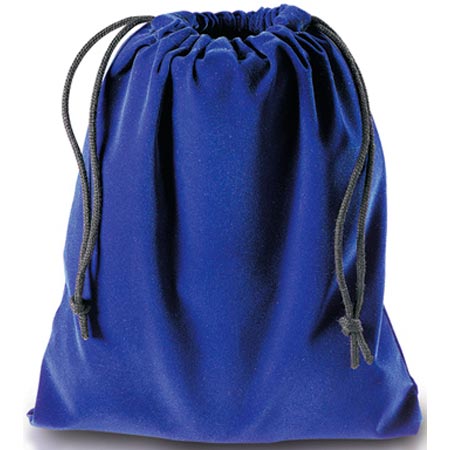 velvet drawstring handbag