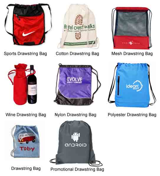 Drawstring bag